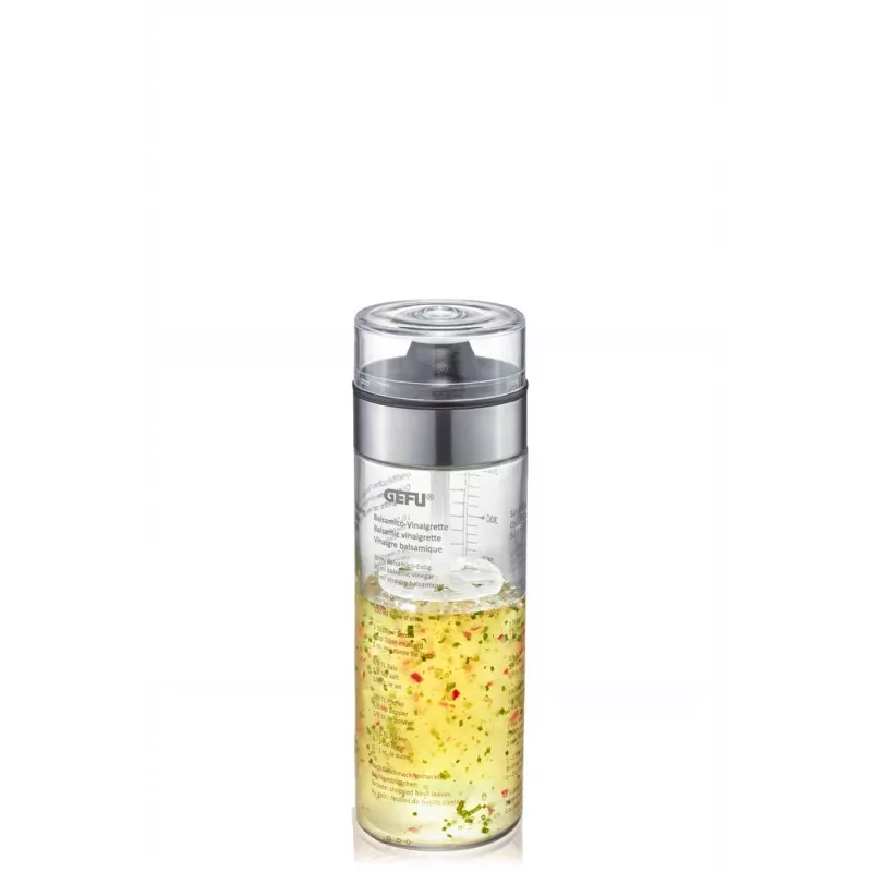 GEFU MIX G-14491 glass dressing shaker, 500 ml