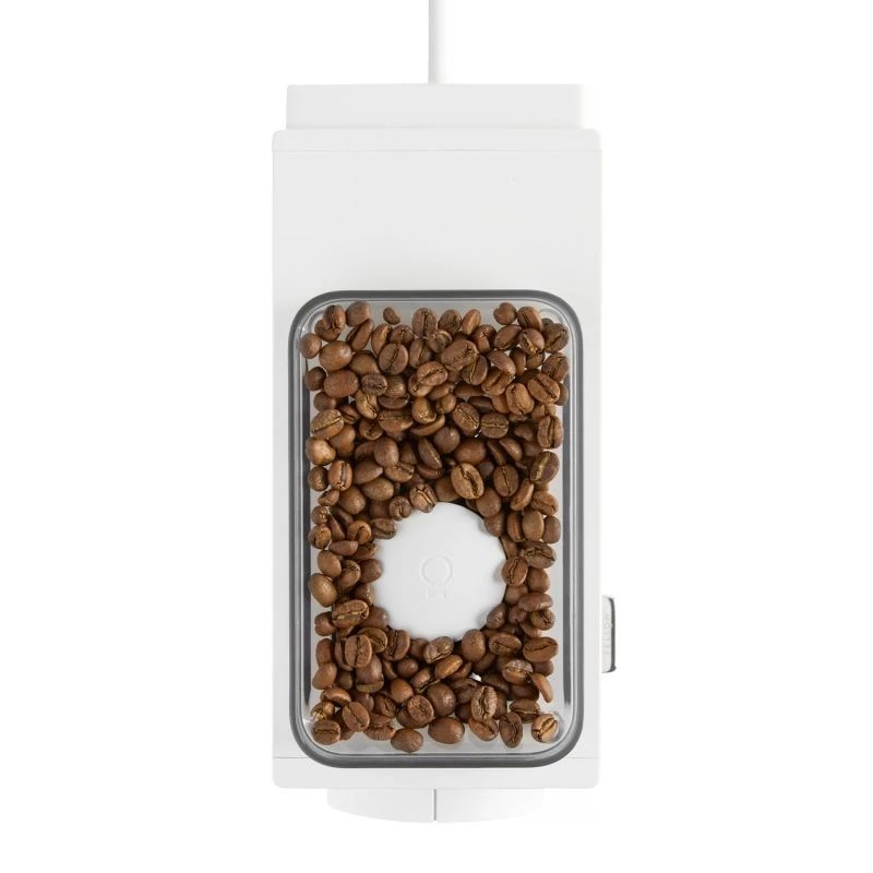 Electric coffee grinder Fellow Ode Gen 2 — 140 W, stainless steel blades, 100 g capacity, white