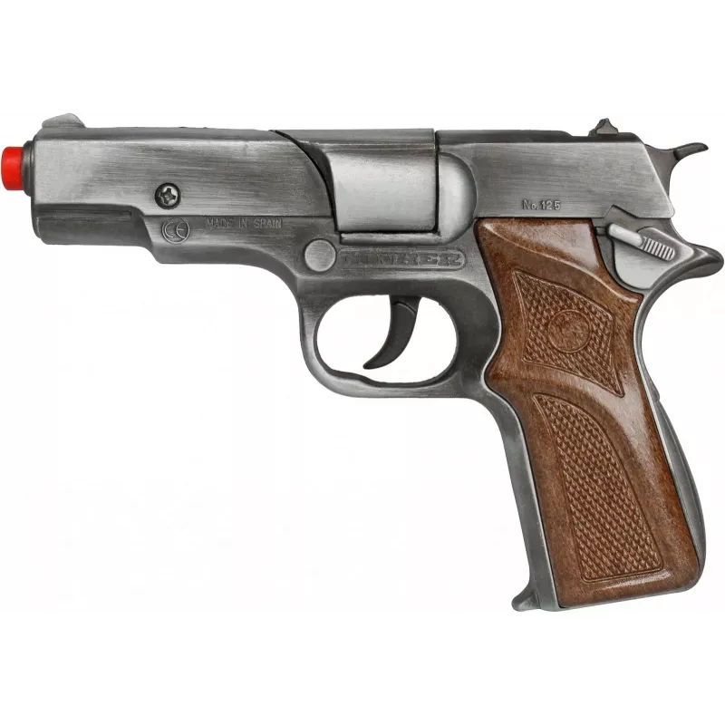 Pulio Gonher 125/1 GC Metal Police Pistol Toy