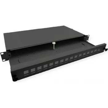ROLINE 19LWL Patchpanel Box+Front for 16x Keystones (21.17.0351)