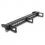 DeLOCK 19 inch Keystone Patch Panel 16 port 1U black