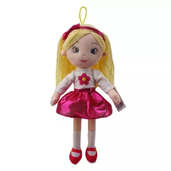 TULILO Eliza rag doll 38 cm soft toy for play and display