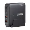 Mobile device charger UNITEK P1228ABK01-EU Universal Black AC Fast charging