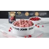Wet dog food john dog BERRY Adult veal with cranberry 800 g — monoprotein, complete feed, can