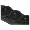 Ever OPTIMA surge protector 1.5 m (6 x UTE; 10 A; black) (T/LZ08-OPT015/0000)