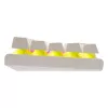 Mechanical Keyboard White Shark Wakizashi-2 US Red Switch, Tenkeyless/US layout, White