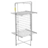 Electric foldable clothes dryer Adler AD 7829 — 300 W, 148×52×90 cm, white, freestanding