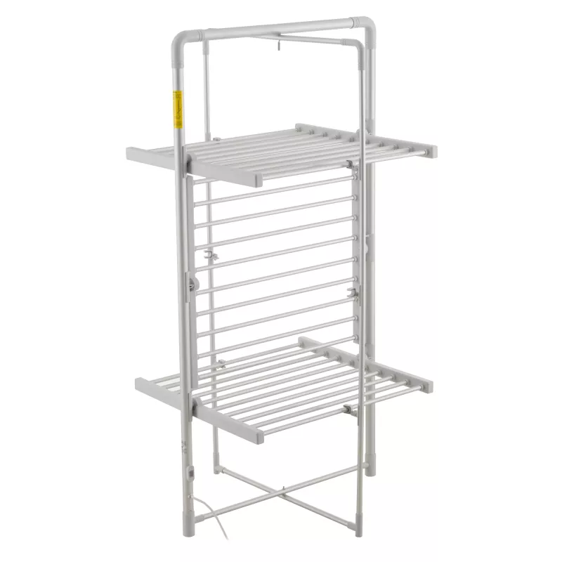 Electric foldable clothes dryer Adler AD 7829 — 300 W, 148×52×90 cm, white, freestanding