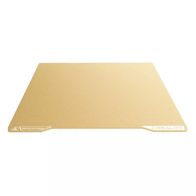 Buildplate spare part for Creality K2 Pro 4004090163 — yellow, 1 pc