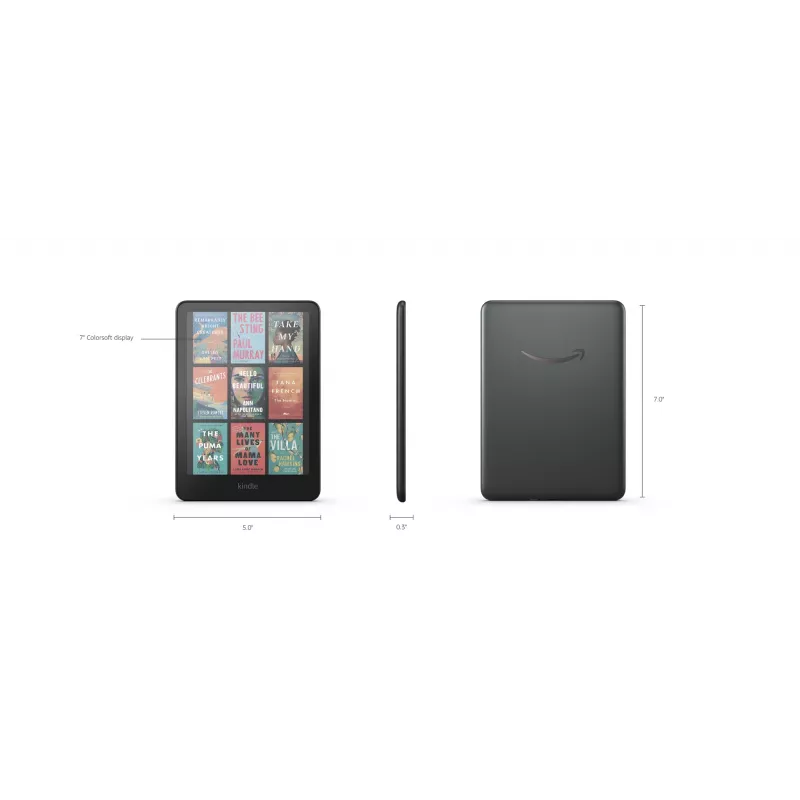 Amazon Kindle Colorsoft Signature Ed. e-book reader Touchscreen 32 GB Wi-Fi Black