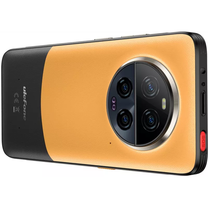 Rugged smartphone UleFone Armor 23 Ultra 5G — 12GB RAM, 512GB storage, Orange