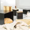 Bread Bin Set Salter BW129001EU7 Black 4-piece – storage containers for bread and baked goods