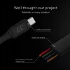 Matte Flat Cable - USB-A to Micro-USB