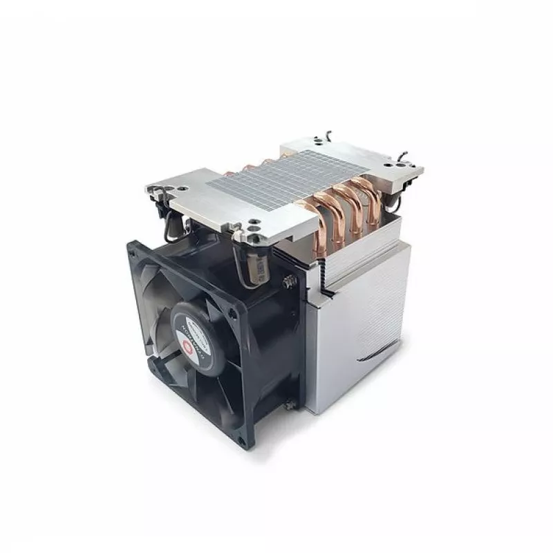 Dynatron S6 - Processor Air Cooler - (for: LGA4677) - Aluminium Fins - 80 mm - 3U (A 2736)