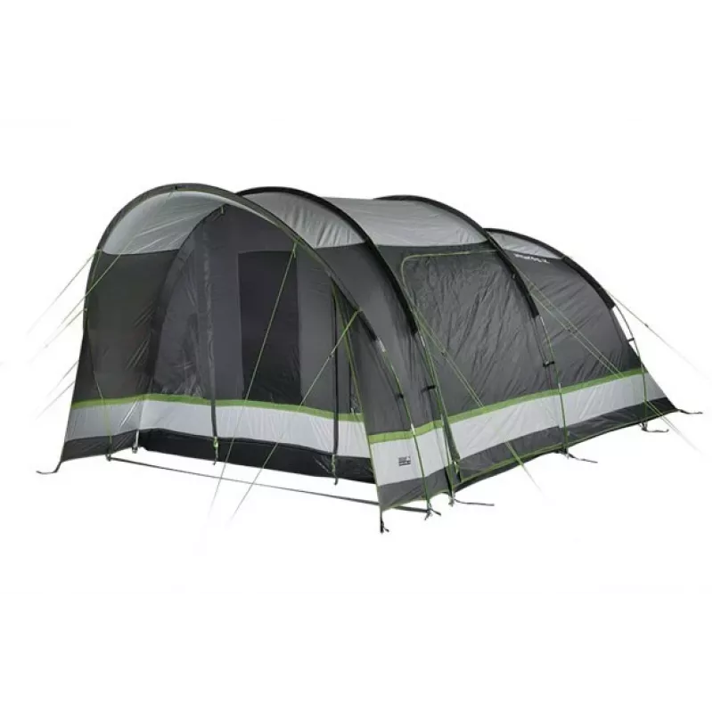 High Peak Brixen 5.0 Dome tent 5 person(s) Black, Green, Grey