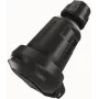 Mennekes Coupling SCHUKO black15807116A 2p+PE IP54 (158071)
