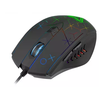 Tracer GAMEZONE XO - Mouse - USB - Hiiri - Optinen - 6 Painiketta - Black