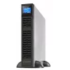 PowerWalker VFI 1000CRM LCD uninterruptible power supply (UPS) Double-conversion (Online) 1 kVA 800 W 3 AC outlet(s)