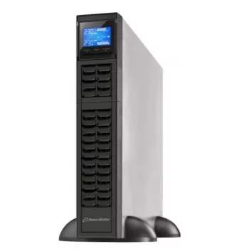 PowerWalker VFI 1000CRM LCD uninterruptible power supply (UPS) Double-conversion (Online) 1 kVA 800 W 3 AC outlet(s)