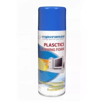 Equipment cleansing foam ESPERANZA ES104 for screens and plastics, 400 ml, multicolour