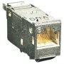 BTR E-DAT Cat.6A 8(8) RJ-45 insert module, silver, 41.95×14.7×19.1 mm