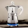 Coffee maker BIALETTI Dama Pure Ice 3TZ 0002273 – stovetop moka pot, 3-cup capacity