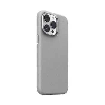 Phone case Joyroom JR-BP007 for iPhone 15, gray, magnetic attachment, protective cover