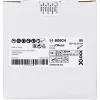 Grinding disc Bosch X-LOCK R574 Best for Metal 125 mm K 80, abrasive wheel for metal