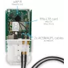 Coaxial Cable MikroTik ACSMAUFL SMA Female Straight 1m Black