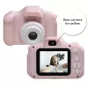 Children's digital camera DENVER KCA-1340RO — compact 85 g, rose