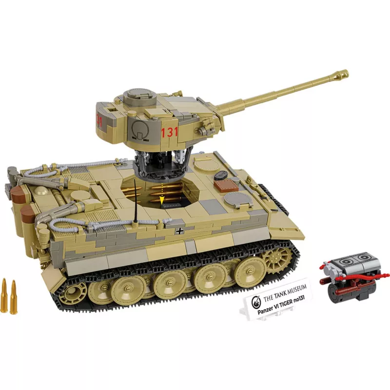 Building set COBI Panzer VI Tiger no131 1275 pieces