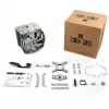 Thermalright HR-02 Plus - Processor Air Cooler - (for: LGA1156, LGA1155, LGA2011, LGA1150, LGA1151, AM4, LGA2066, LGA1200, LGA1152)