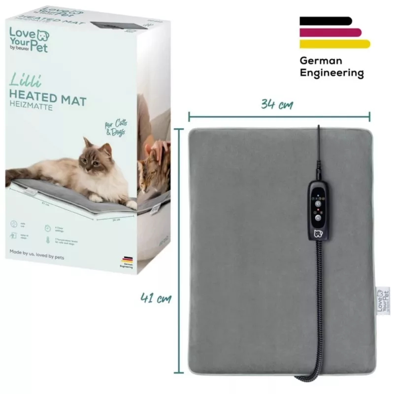 Heated pet mat Lilli PP210