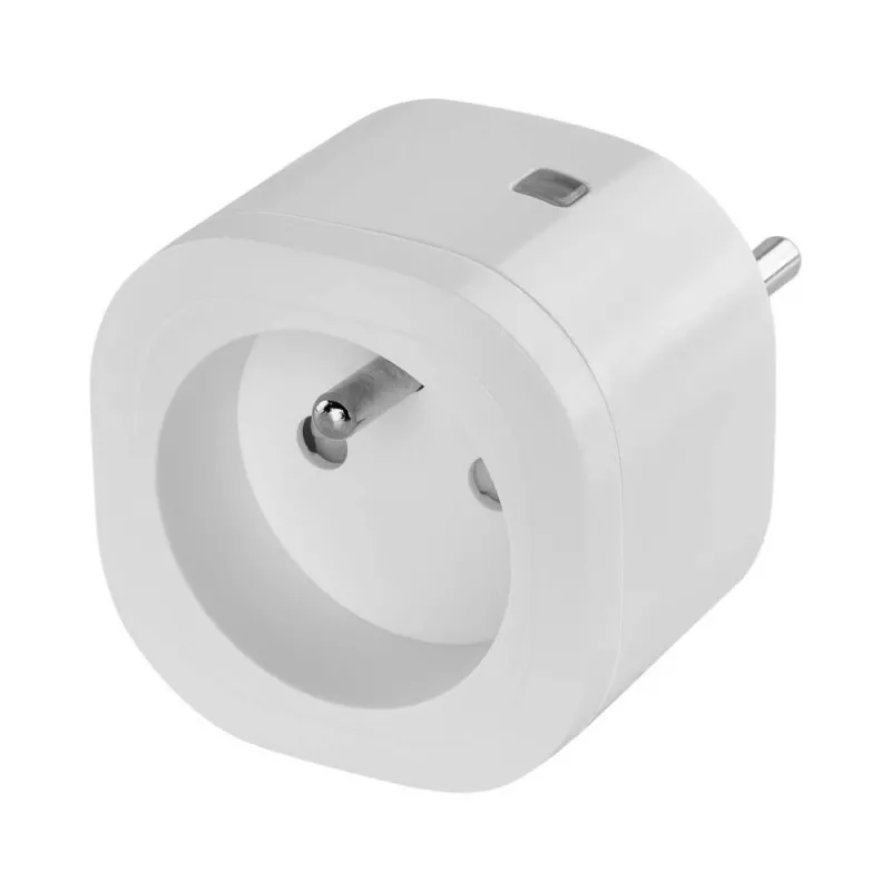 Power plug Omajin OSP-FR-01-EC European standard, grounded, model OSP-FR-01-EC