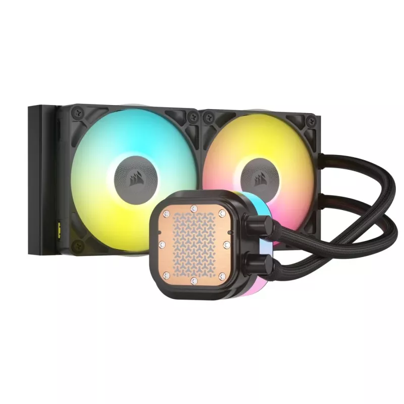 All-in-one liquid cooler Corsair iCUE LINK TITAN RX RGB 12 cm Black
