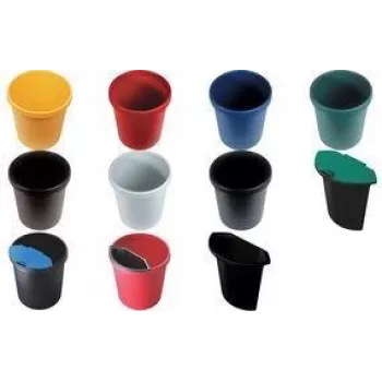 helit Waste Bin-Insert Grey 6,0 l (H6106982)