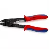 Knipex 97 21 215 B Crimping tool Black, Blue, Red