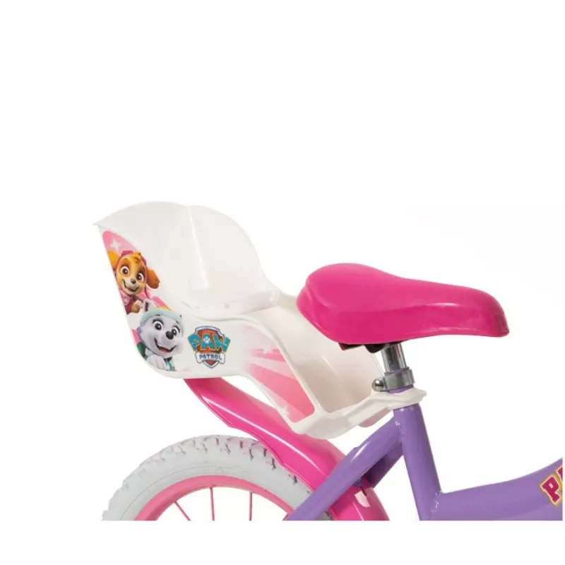 Children's Bike 14 Paw Patrol Purple 1480 Girl TOIMSA