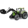 Deutz-Fahr 8280 TTV tractor with front loader TUR 03161