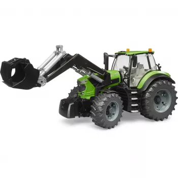 Deutz-Fahr 8280 TTV tractor with front loader TUR 03161