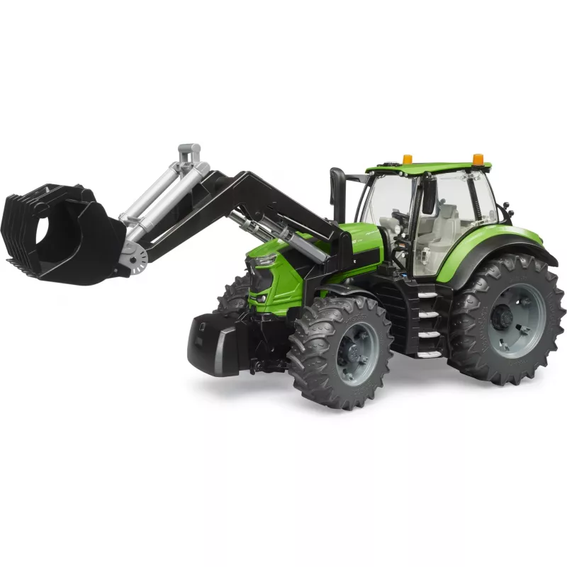 Deutz-Fahr 8280 TTV tractor with front loader TUR 03161