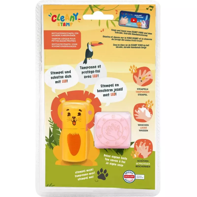 Stamp Colop 156693 Round Multicolour for Children