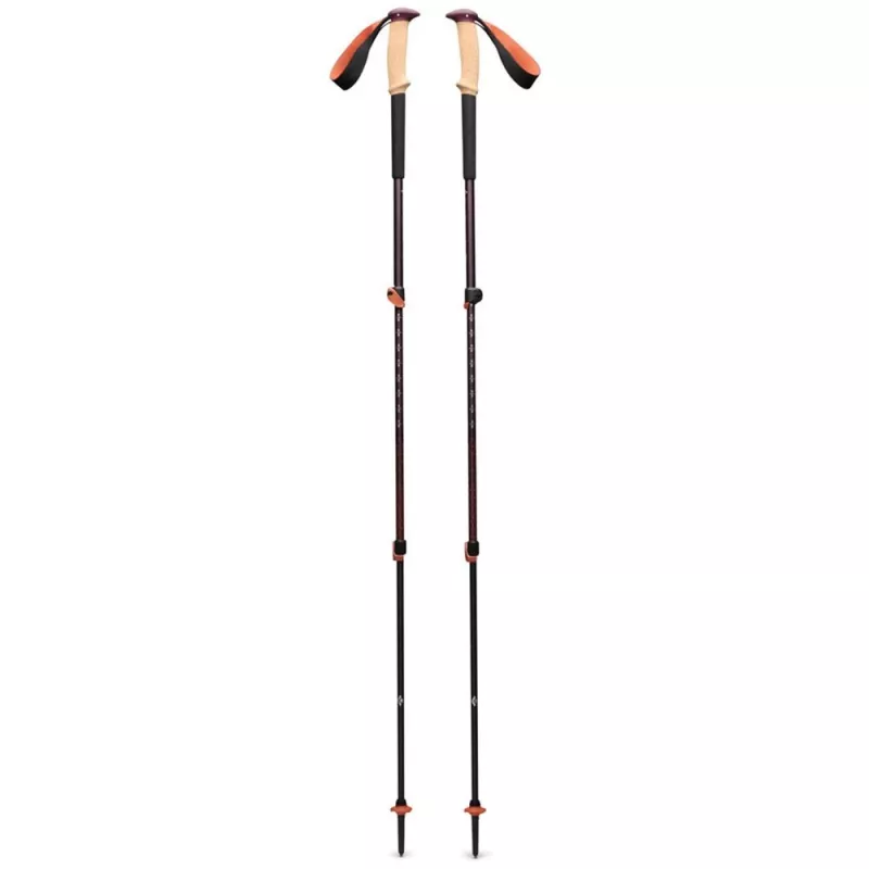 Black Diamond Trail Cork Trekking Poles Fig