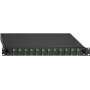 Fiber optic splice box Rutenbeck BasicLine 19 inch Expandable, rack-mounted 19-inch