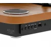 Analogue belt-drive turntable Adler AD 1914 with USB port, ceramic platter, DC motor, 33 1/3 rpm, Bluetooth 5.4, RCA outputs, built-in speakers