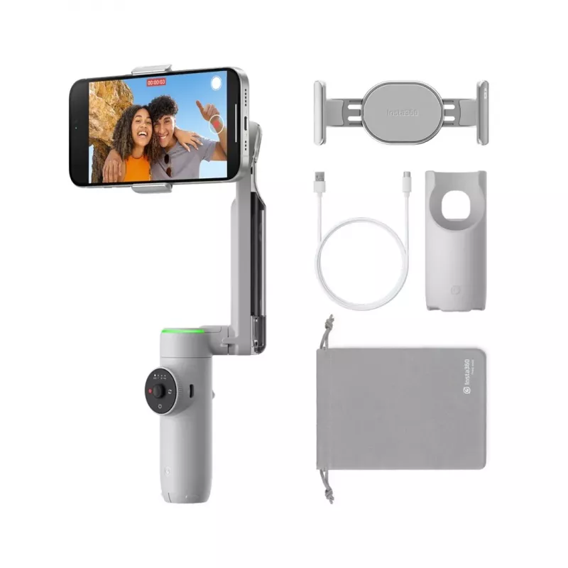 Smartphone camera stabilizer Insta360 Flow Pro