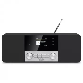 Personal Radio TechniSat DigitRadio 4 C Black Silver
