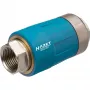 Safety coupling Hazet 9000-061 1/4 inch, rated 10 bar, quick-release pneumatic coupling