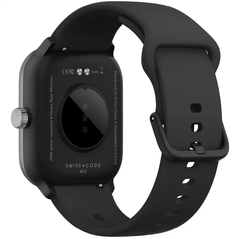 Smartwatch Beafon 201 4.7 cm AMOLED GPS 300 mAh Silver
