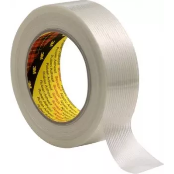 3M 89562550 duct tape Suitable for indoor use 50 m Biaxially Oriented Polypropylene (BOPP), Fibreglass Transparent